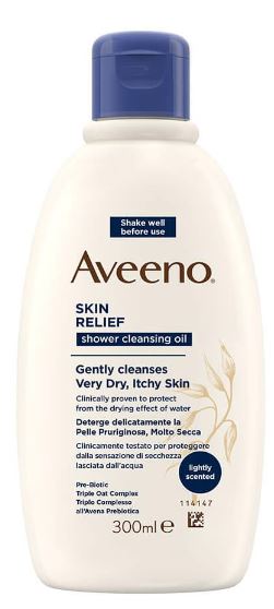 AVEENO PP SR OLIO DOCCA LENITIVO 300 ML - goldeneffe.it