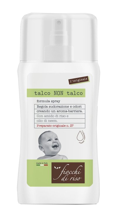FIOCCHI DI RISO TALCO NON TALCO SPRAY 100 ML - goldeneffe.it