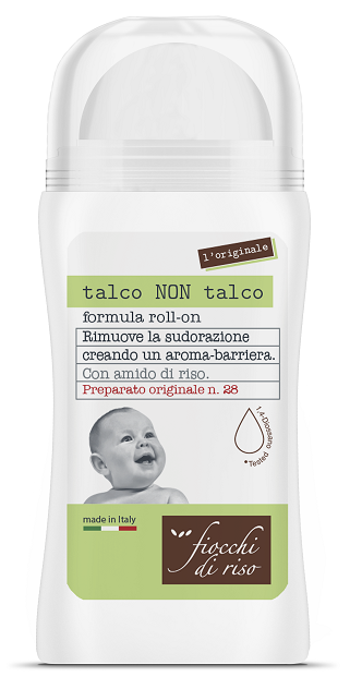 FIOCCHI DI RISO TALCO NON TALCO ROLL-ON - goldeneffe.it