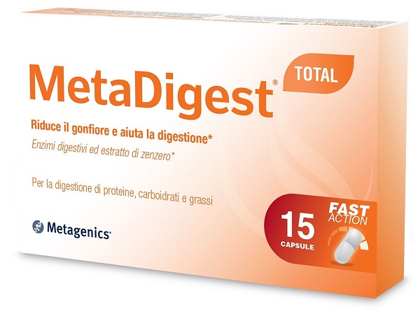 METADIGEST TOTAL 15 CAPSULE - goldeneffe.it