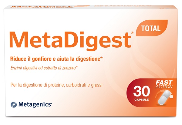 METADIGEST TOTAL 30 CAPSULE - goldeneffe.it