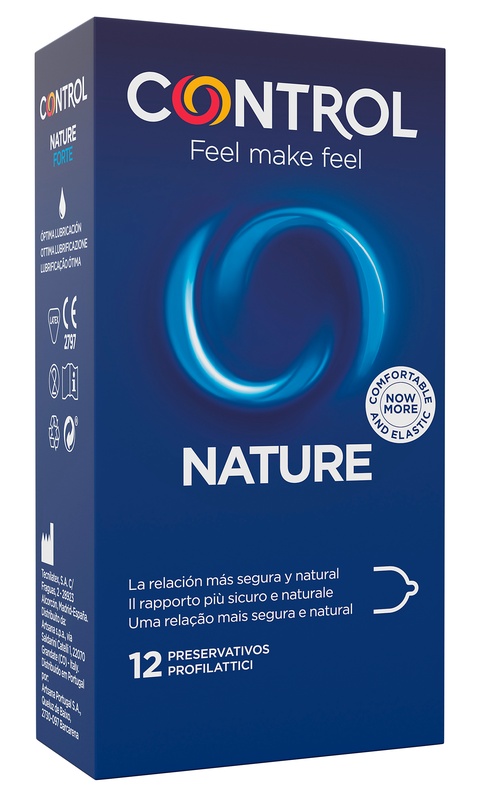 PROFILATTICO CONTROL NATURE 2,0 12 PEZZI - goldeneffe.it