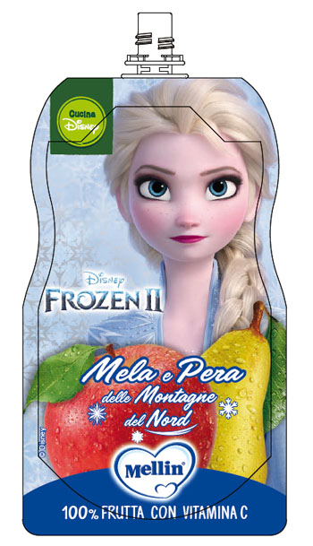 POUCH DISNEY FROZEN MELA PERA 110 G - goldeneffe.it