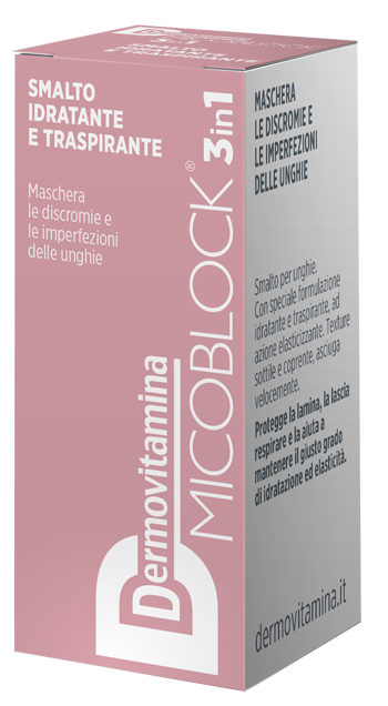 DERMOVITAMINA MICOBLOCK 3 IN 1 SMALTO IDRATANTE E TRASPIRANTE NUDE 5 ML - goldeneffe.it