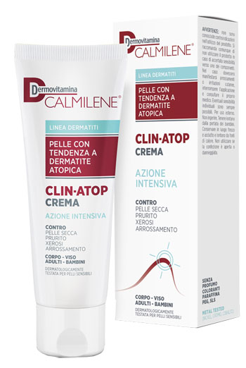 DERMOVITAMINA CALMILENE CLIN-ATOP CREMA AZIONE INTENSIVA PER PELLE CON TENDENZA A DERMATITE ATOPICA 50 ML - goldeneffe.it