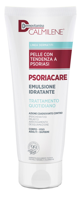 DERMOVITAMINA CALMILENE PSORIACARE EMULSIONE IDRATANTE TRATTAMENTO QUOTIDIANO PER PELLE CON TENDENZA A PSORIASI 400 ML - goldeneffe.it
