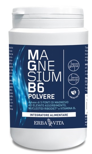 MAGNESIUM B6 POLVERE 200 G - goldeneffe.it
