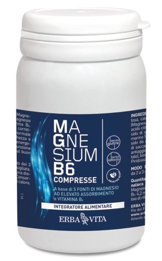 MAGNESIUM B6 60 COMPRESSE - goldeneffe.it