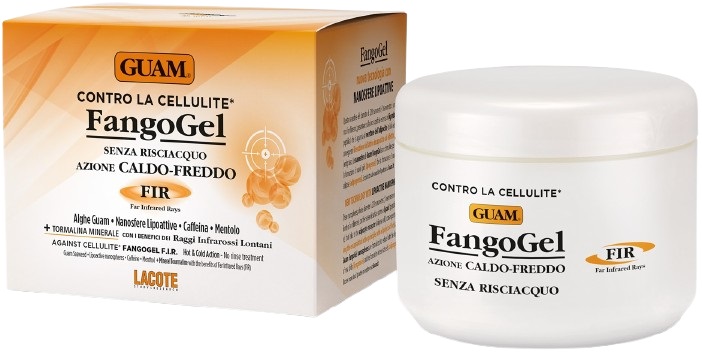 GUAM FANGOGEL FIR AZIONE CALDO-FREDDO 300 ML - goldeneffe.it
