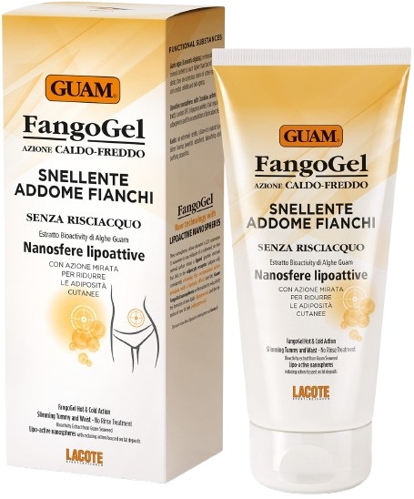 GUAM FANGOGEL SNELLENTE ADDOME-FIANCHI 150 ML - goldeneffe.it