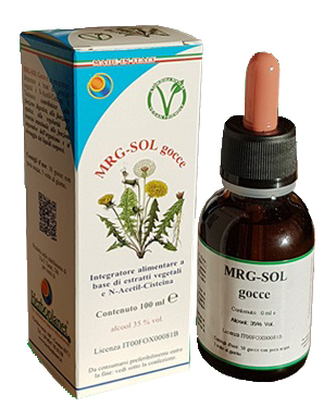 MRG-SOL GOCCE 100 ML - goldeneffe.it