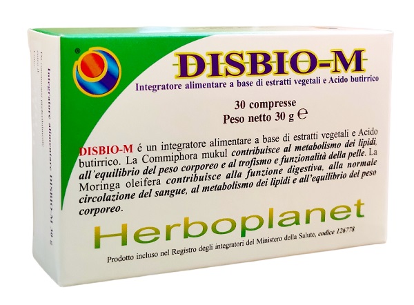 DISBIO M 30 COMPRESSE - goldeneffe.it