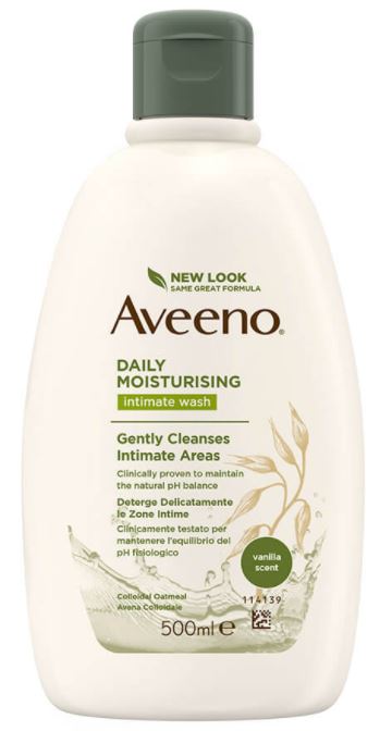 AVEENO PN DETERGENTE INTIMO 500 ML - goldeneffe.it
