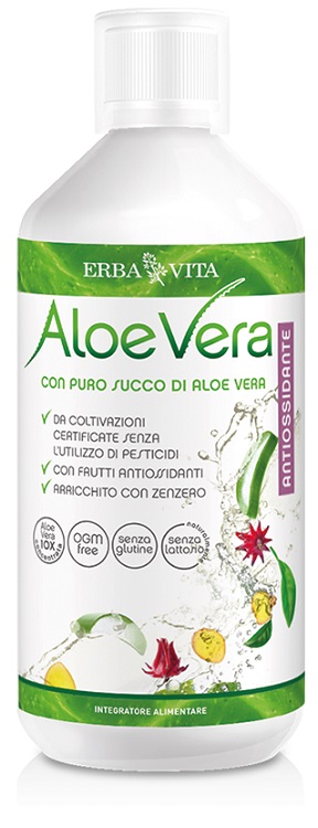 ALOE VERA PURO SUCCO ANTIOSSIDANTE 500 ML - goldeneffe.it