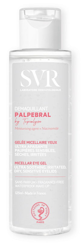 TOPIALYSE PALPEBRAL DEMAQUILLANT YEUX 125 ML - goldeneffe.it