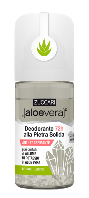 ALOEVERA2 DEODORANTE PIETRA SOLIDA ROLL ON 50 ML - goldeneffe.it