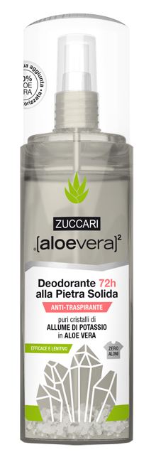ALOEVERA2 DEODORANTE PIETRA SOLIDA SPRAY 100 ML - goldeneffe.it
