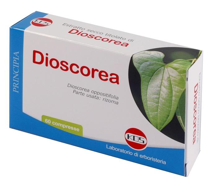 DIOSCOREA ESTRATTO SECCO 60 COMPRESSE - goldeneffe.it