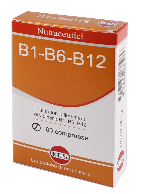 B1B6B12 60 COMPRESSE - goldeneffe.it
