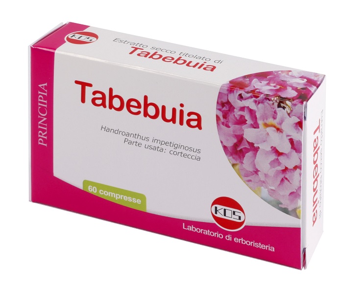 TABEBUIA ESTRATTO SECCO 60 COMPRESSE - goldeneffe.it