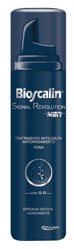BIOSCALIN SIGNAL REVOLUTION TRATTAMENTO INTENSIVO ANTICADUTA ANTIDIRADANTE FOAM 75 ML - goldeneffe.it