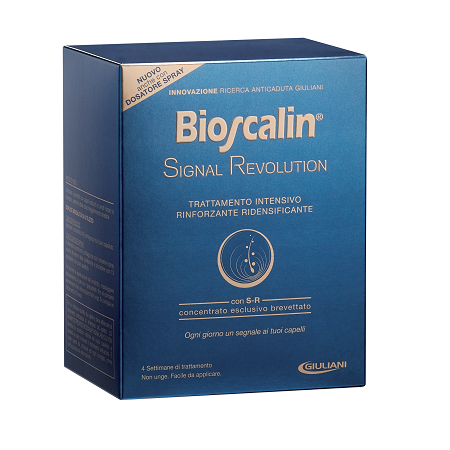 BIOSCALIN SIGNAL REVOLUTION TRATTAMENTO INTENSIVO RINFORZANTE RIDENSIFICANTE LOZIONE 100 ML - goldeneffe.it