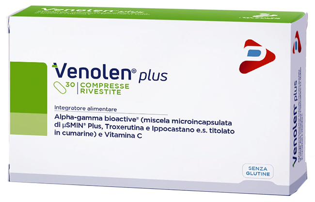 VENOLEN PLUS 30 COMPRESSE RIVESTITE - goldeneffe.it