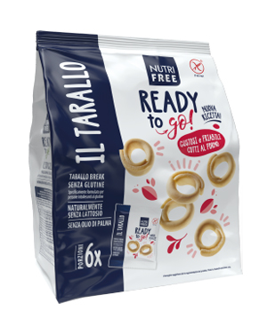 NUTRIFREE TARALLO BREAK 6X30 G - goldeneffe.it