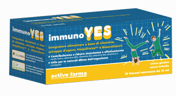 IMMUNOYES 10 FLACONCINI 10 G - goldeneffe.it