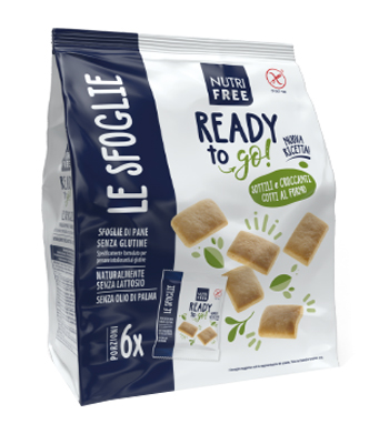 NUTRIFREE SFOGLIE DI PANE 6X30 G - goldeneffe.it