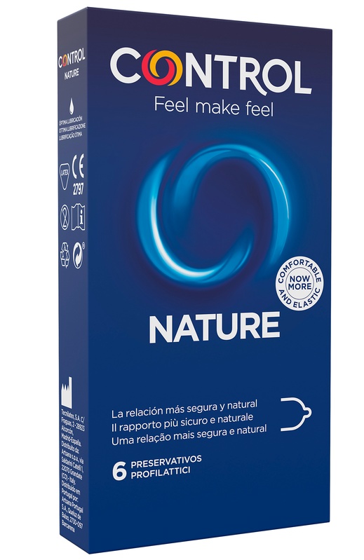 PROFILATTICO CONTROL NATURE 2,0 6 PEZZI - goldeneffe.it