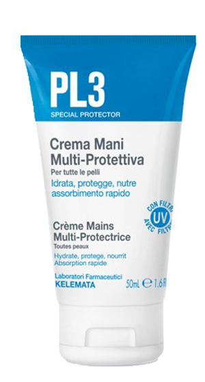 PL3 CREMA MANI MULTI PROTETTIVA 50 ML - goldeneffe.it