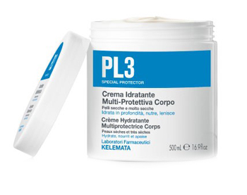 PL3 CREMA IDRATANTE MULTIPROTETTIVA CORPO 500 ML - goldeneffe.it