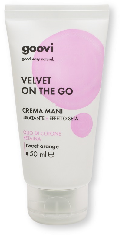 GOOVI CREMA MANI IDRATA+EFFETTO SETA 50 ML - goldeneffe.it