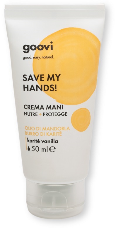 GOOVI CREMA MANI NUTRE+PROTEGGE 50 ML - goldeneffe.it