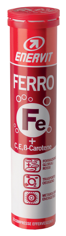 ENERVIT FERRO 20 TAVOLETTE - goldeneffe.it