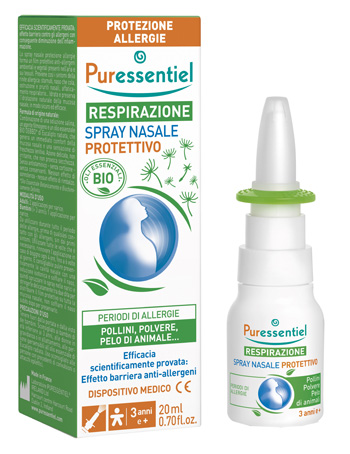 PURESSENTIEL SPRAY PROTEZIONE ALLERGIE 20 ML - goldeneffe.it