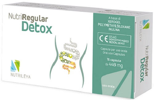 NUTRIREGULAR DETOX 15 CAPSULE - goldeneffe.it