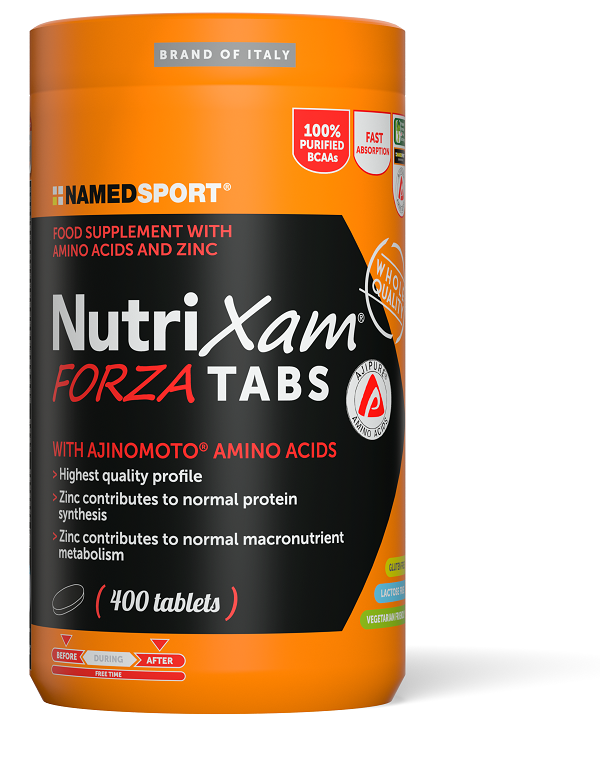 NUTRIXAM FORZA TABS 400 COMPRESSE - goldeneffe.it