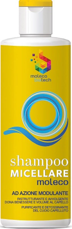 SHAMPOO MICELLARE MOLECO 200 ML - goldeneffe.it