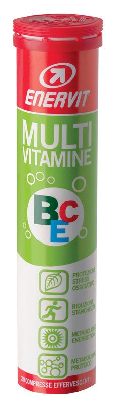 ENERVIT MULTIVITAMINA 20 TAVOLETTE - goldeneffe.it