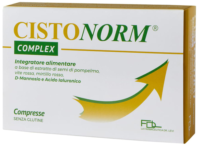 CISTONORM COMPLEX 20 COMPRESSE - goldeneffe.it