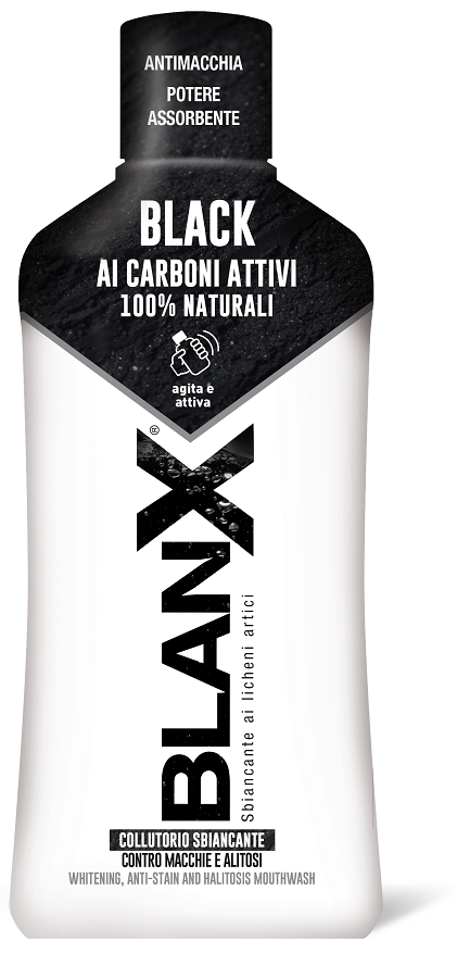 BLANX COLLUTORIO BLACK 500 ML - goldeneffe.it