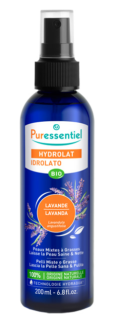 PURESSENTIEL IDROLATO DI LAVANDA BIO 200 ML - goldeneffe.it