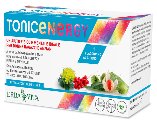 TONIC ENERGY 10 FLACONCINI DA 12 ML - goldeneffe.it