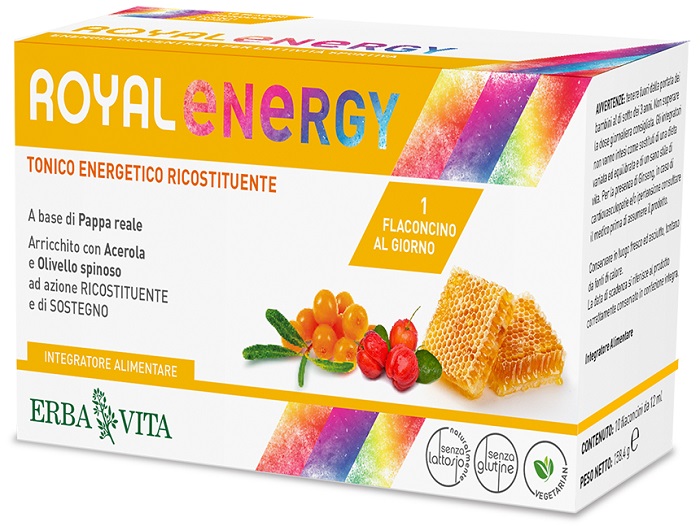 ROYAL ENERGY 10 FLACONCINI - goldeneffe.it
