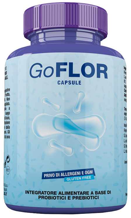 GOFLOR 30 CAPSULE - goldeneffe.it