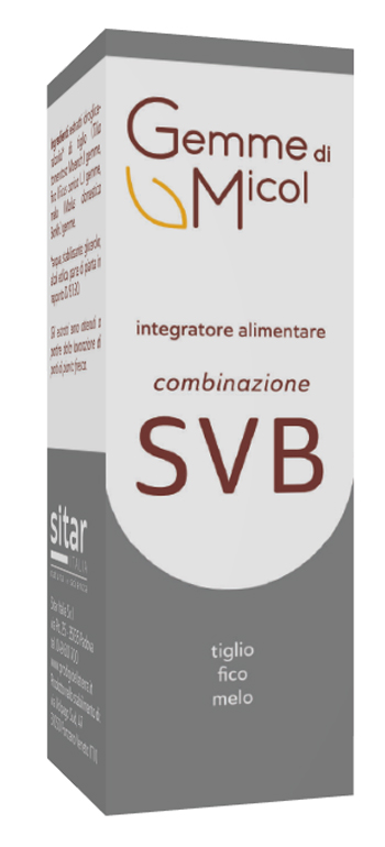 GEMME DI MICOL SVB 30 ML - goldeneffe.it