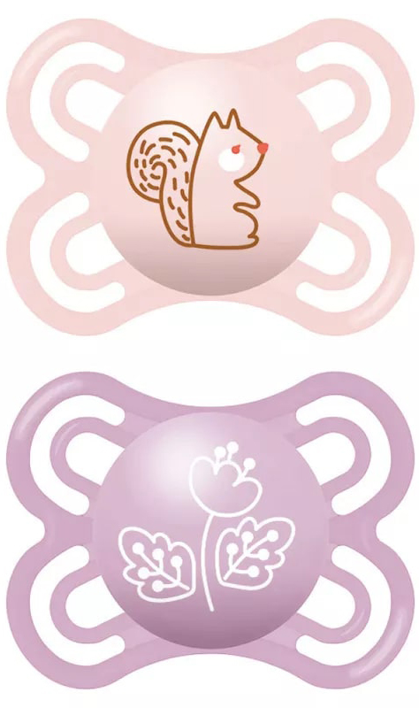 MAM SUCCHIETTO PERFECT 2-6 MESI SILICONE SINGLE BOX FEMMINA - goldeneffe.it