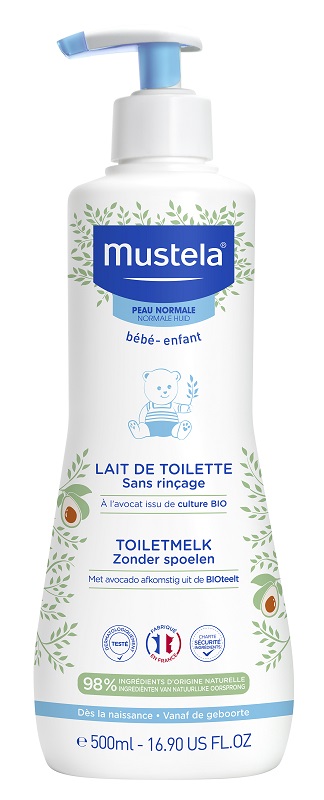 MUSTELA LATTE DI TOILETTE 750 ML - goldeneffe.it